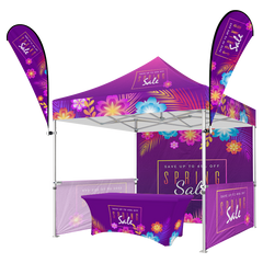 custom pop up canopy