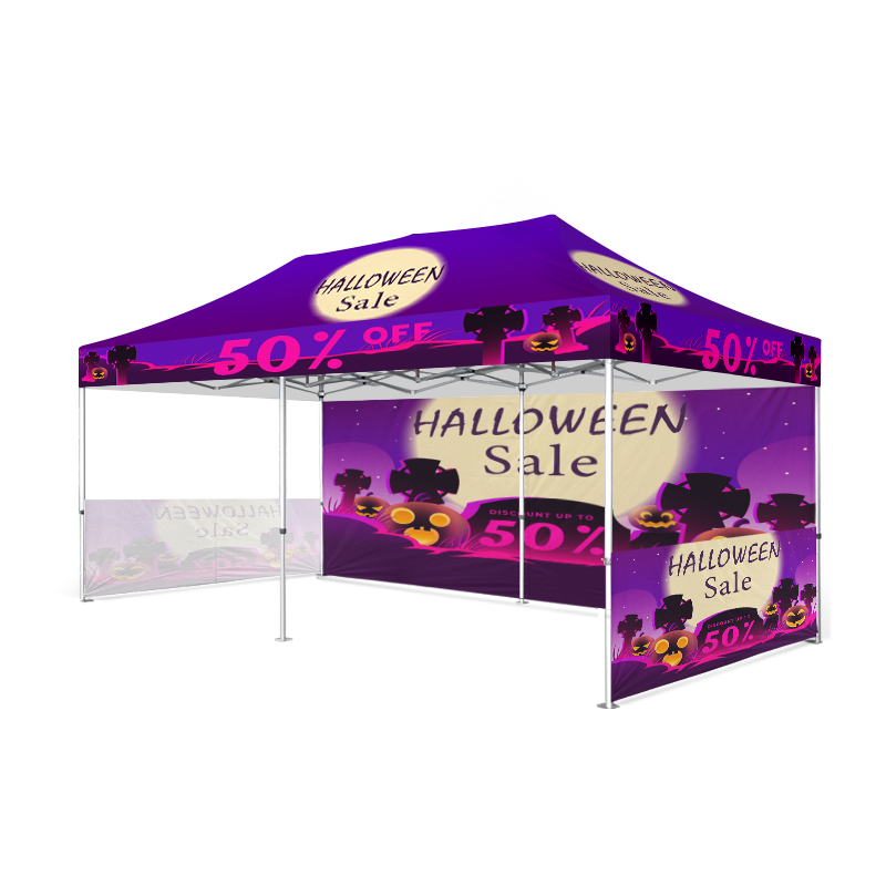 custom popup tent