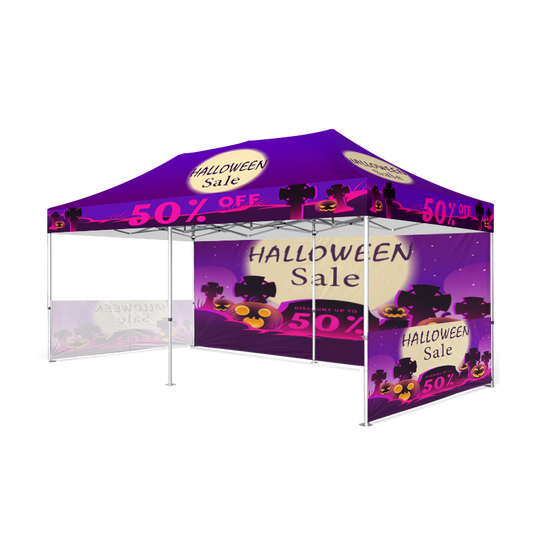 custom popup tent 800