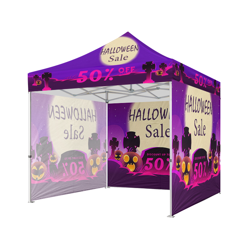 logo canopy tent 