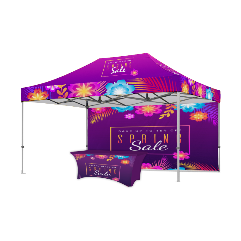 outdoor pop up canopy