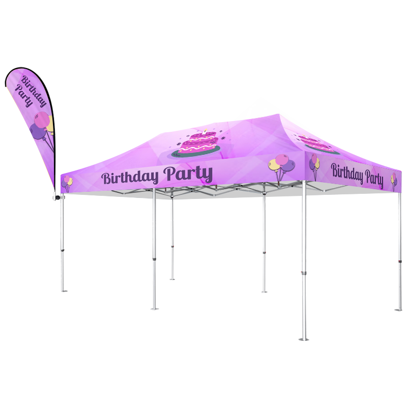 personalized canopy tent