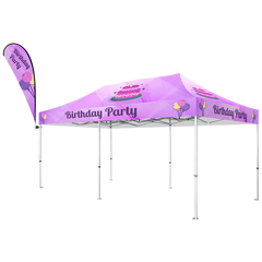 personalized canopy tent