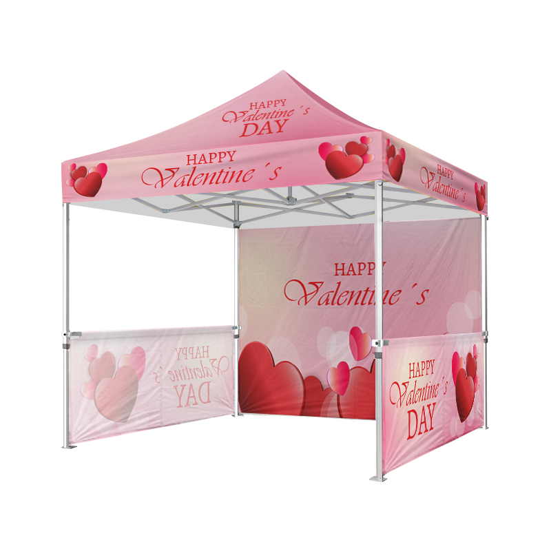 pop up tent with logo