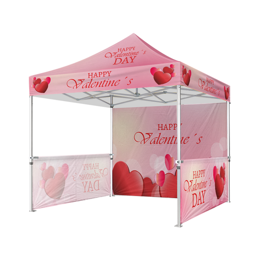 pop up tent with logo 800