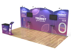 10X20ft Custom Booth 02