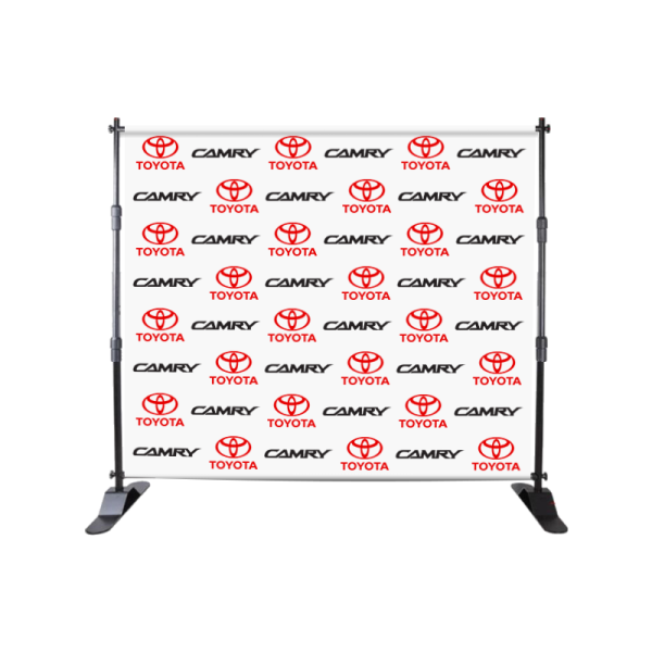 8x8 Step and Repeat Backdrop