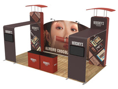 10X20ft Custom Booth 14